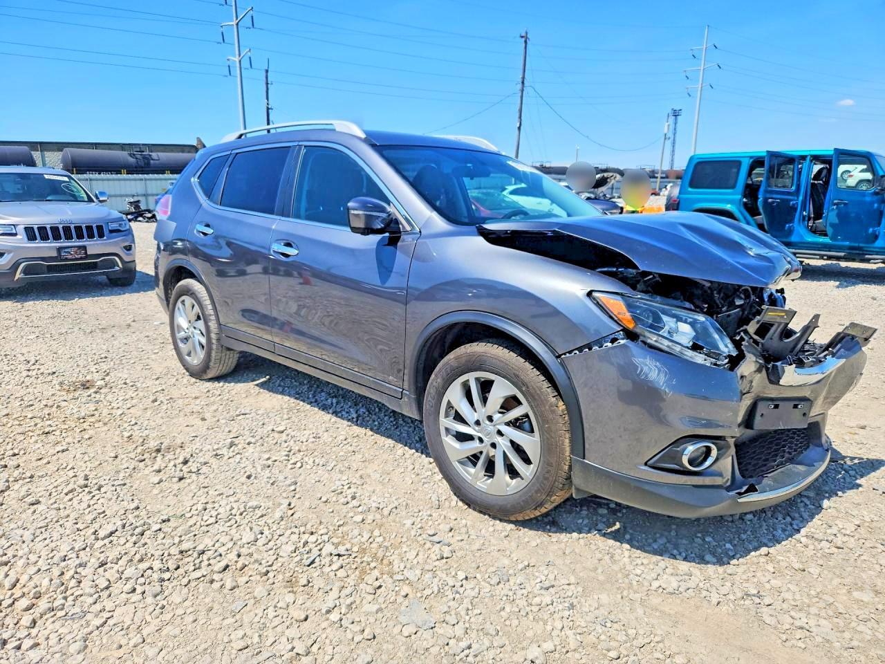 2014 NISSAN ROGUE SL — Фото 4 из 13