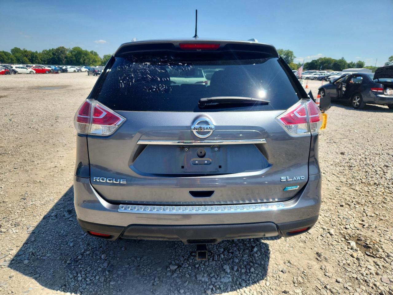 2014 NISSAN ROGUE SL — Фото 6 из 13