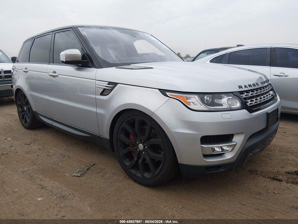 SALWR2EF5GA577340 2016 LAND ROVER RANGE ROVER SPORT photo no. 1