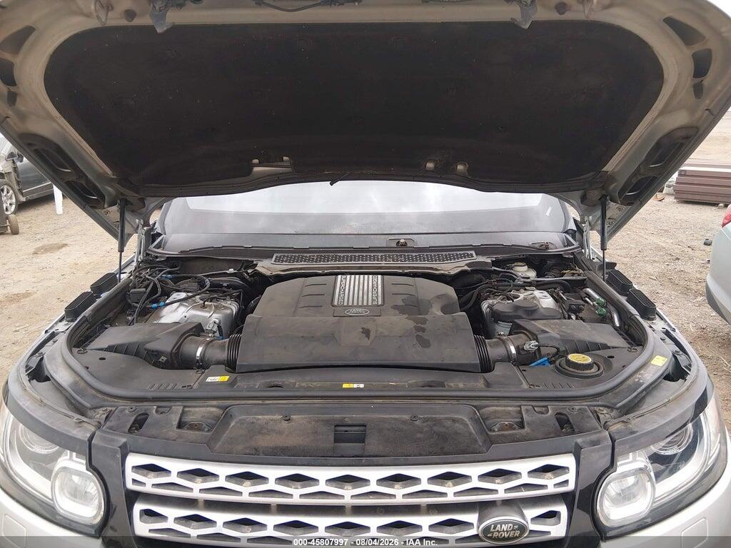 SALWR2EF5GA577340 2016 LAND ROVER RANGE ROVER SPORT photo no. 10
