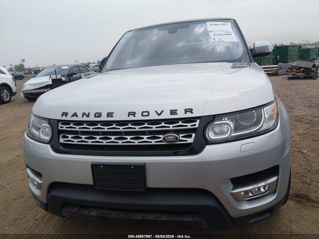 SALWR2EF5GA577340 2016 LAND ROVER RANGE ROVER SPORT photo no. 12