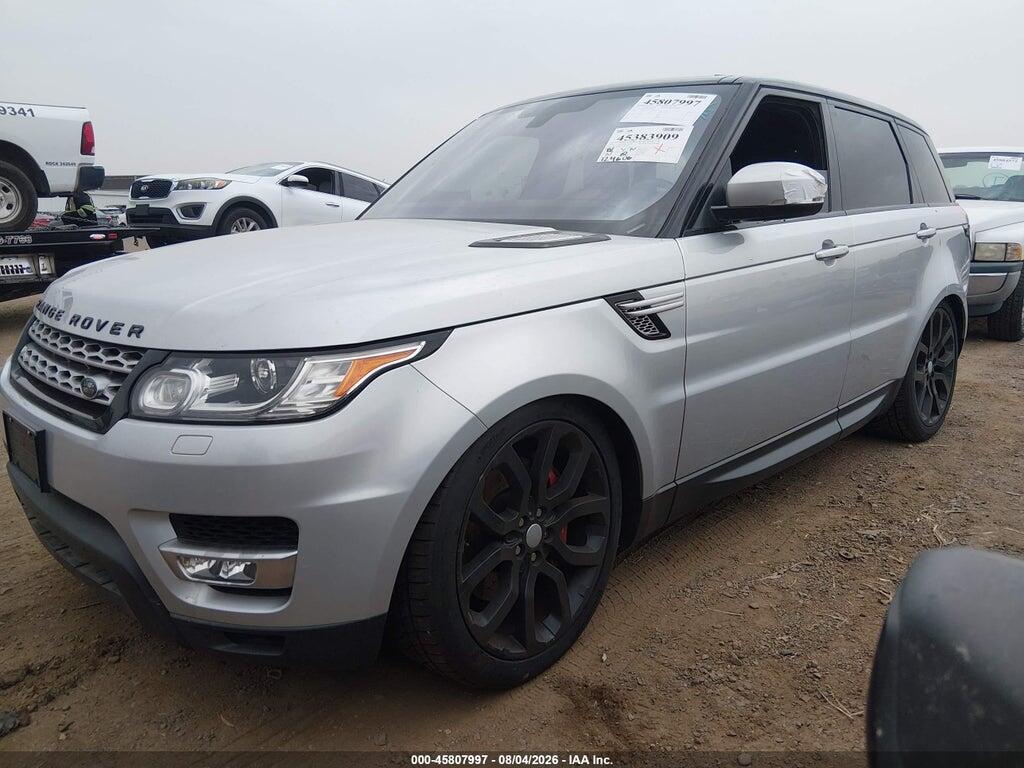 SALWR2EF5GA577340 2016 LAND ROVER RANGE ROVER SPORT photo no. 2