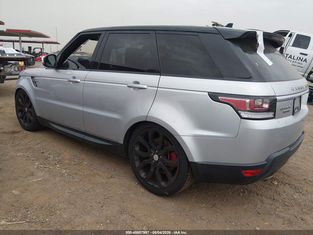 SALWR2EF5GA577340 2016 LAND ROVER RANGE ROVER SPORT photo no. 3