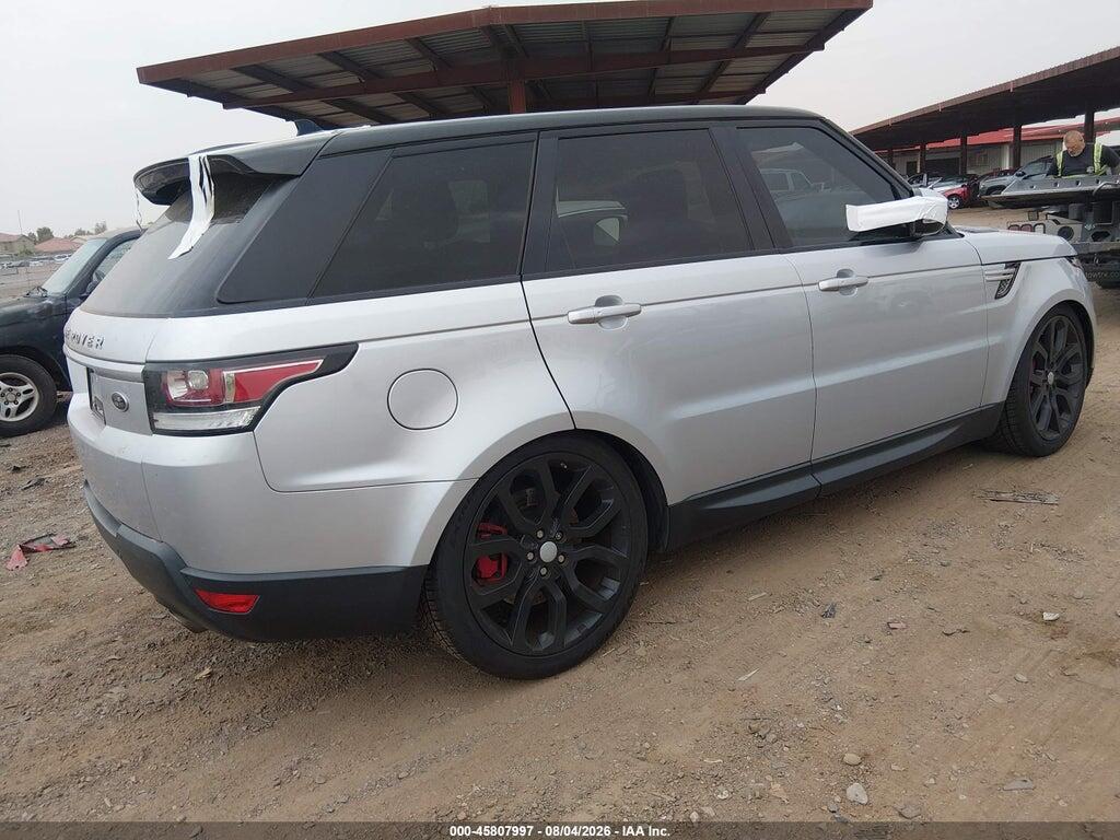 SALWR2EF5GA577340 2016 LAND ROVER RANGE ROVER SPORT photo no. 4