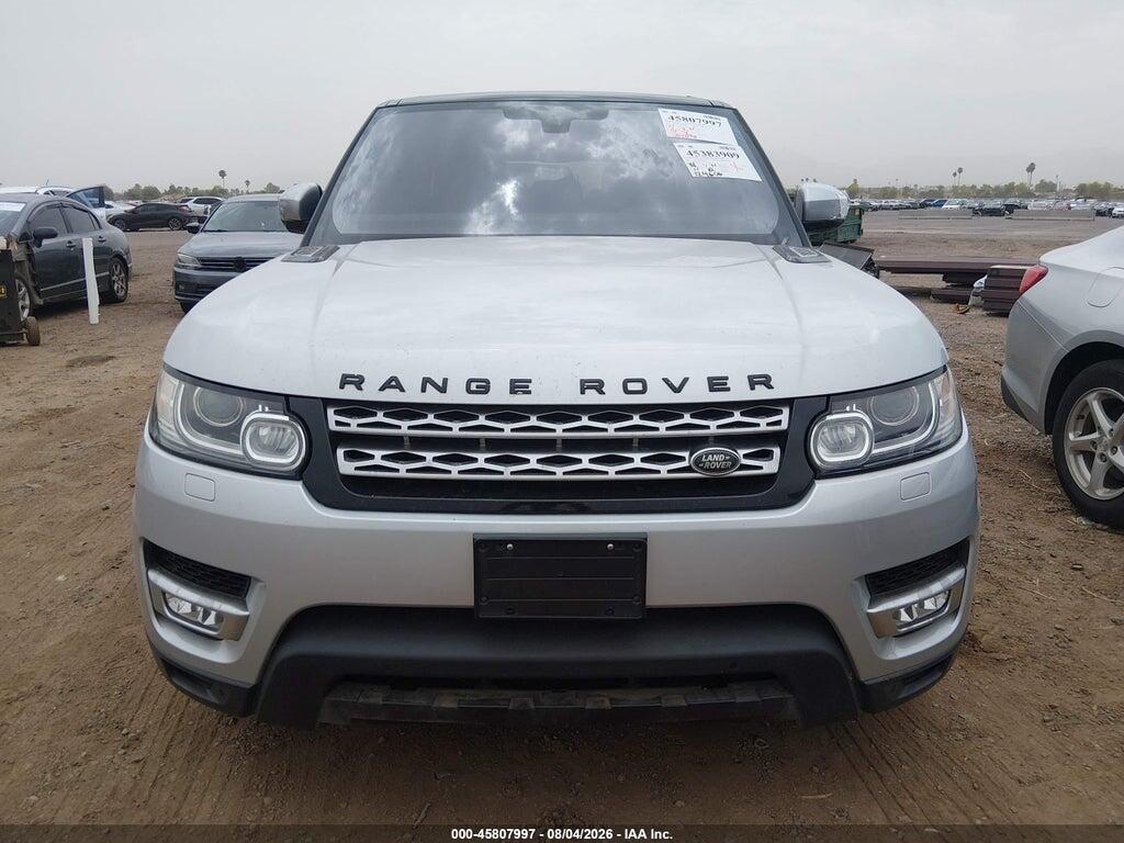 SALWR2EF5GA577340 2016 LAND ROVER RANGE ROVER SPORT photo no. 6