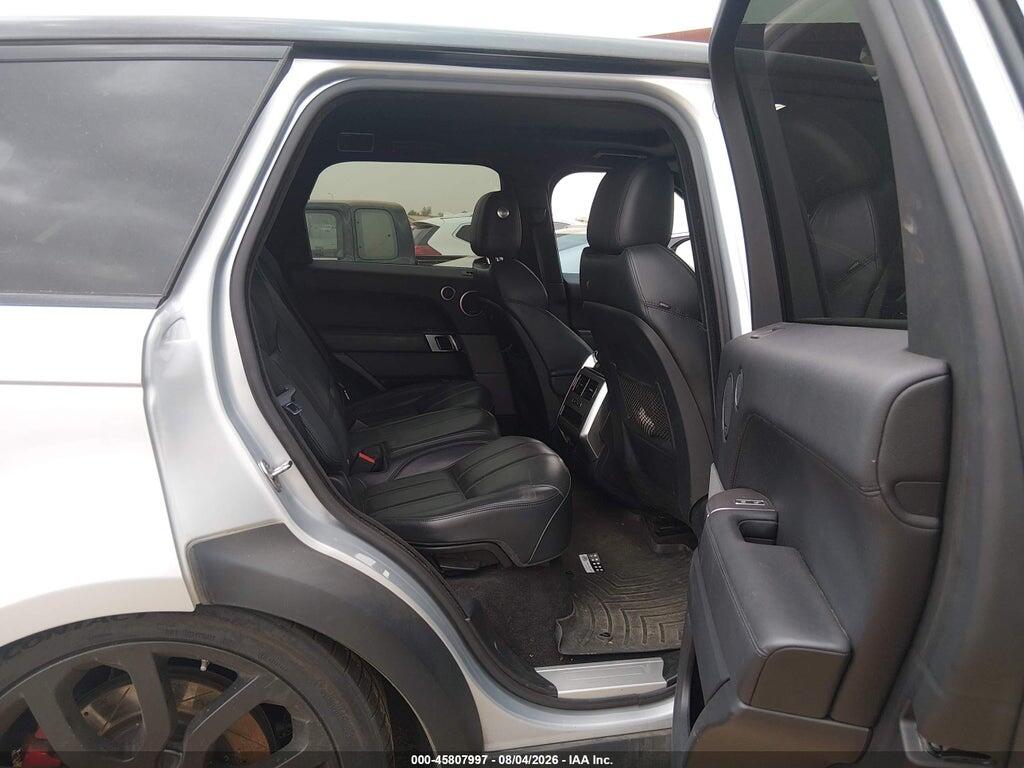 SALWR2EF5GA577340 2016 LAND ROVER RANGE ROVER SPORT photo no. 8