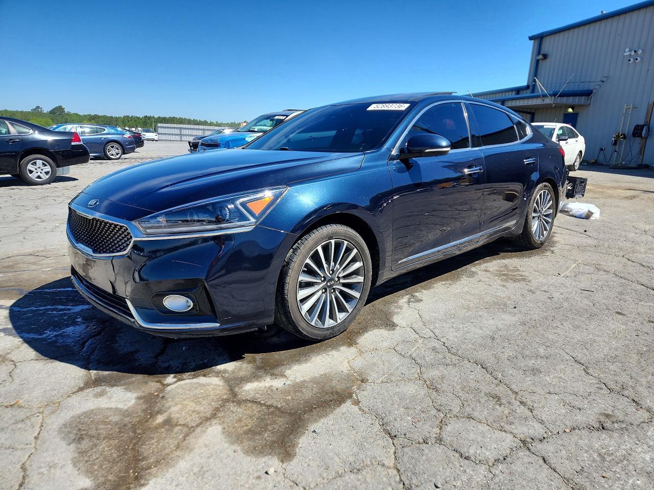 2018 KIA CADENZA KNALC4J13J5114269