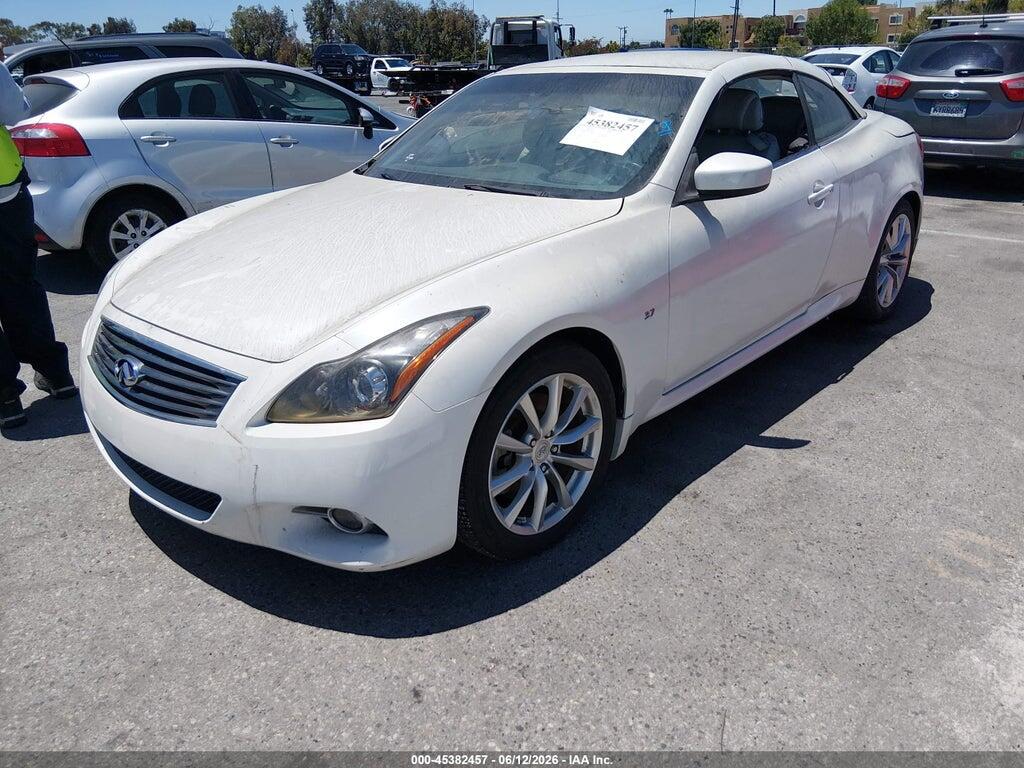 JN1CV6FE7FM810573 2015 INFINITI Q60 photo no. 2