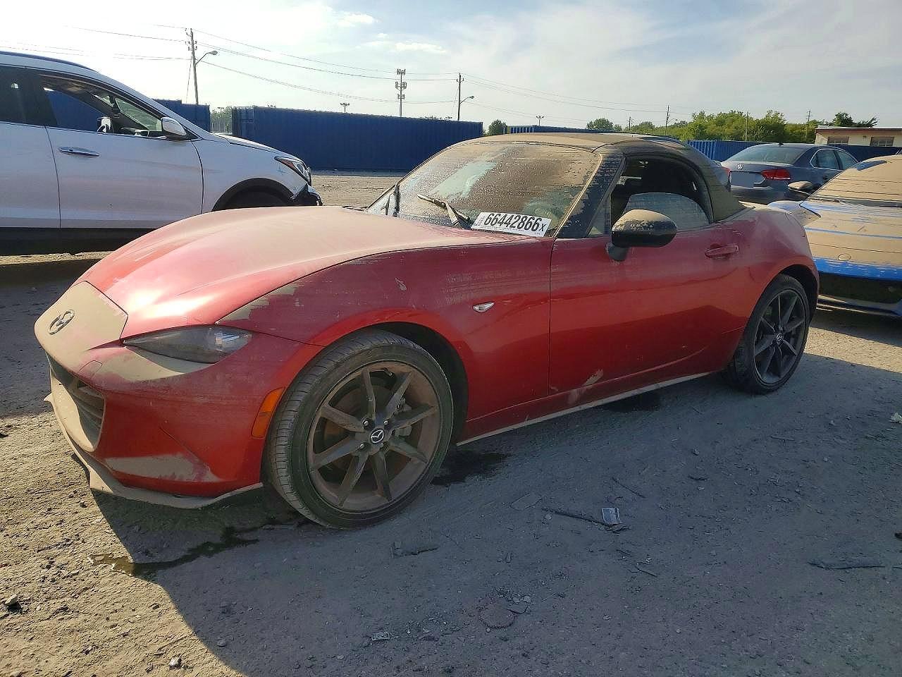 2016 MAZDA MX-5 MIATA CLUB