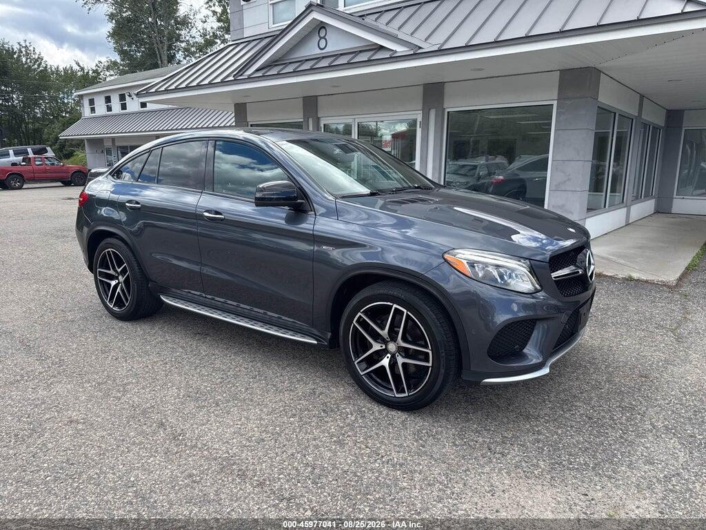 2016 MERCEDES-BENZ GLE 450 AMG COUPE 4JGED6EB8GA030015