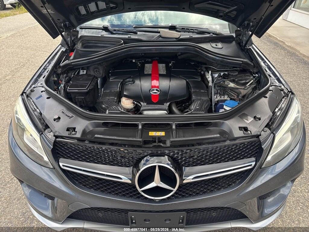 2016 MERCEDES-BENZ GLE COUPE 450 4MATIC — Фото 10 из 10