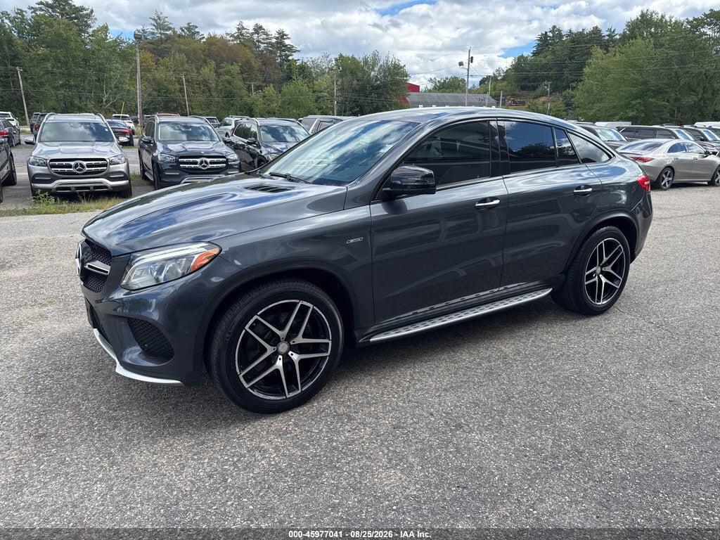 2016 MERCEDES-BENZ GLE COUPE 450 4MATIC — Фото 2 из 10