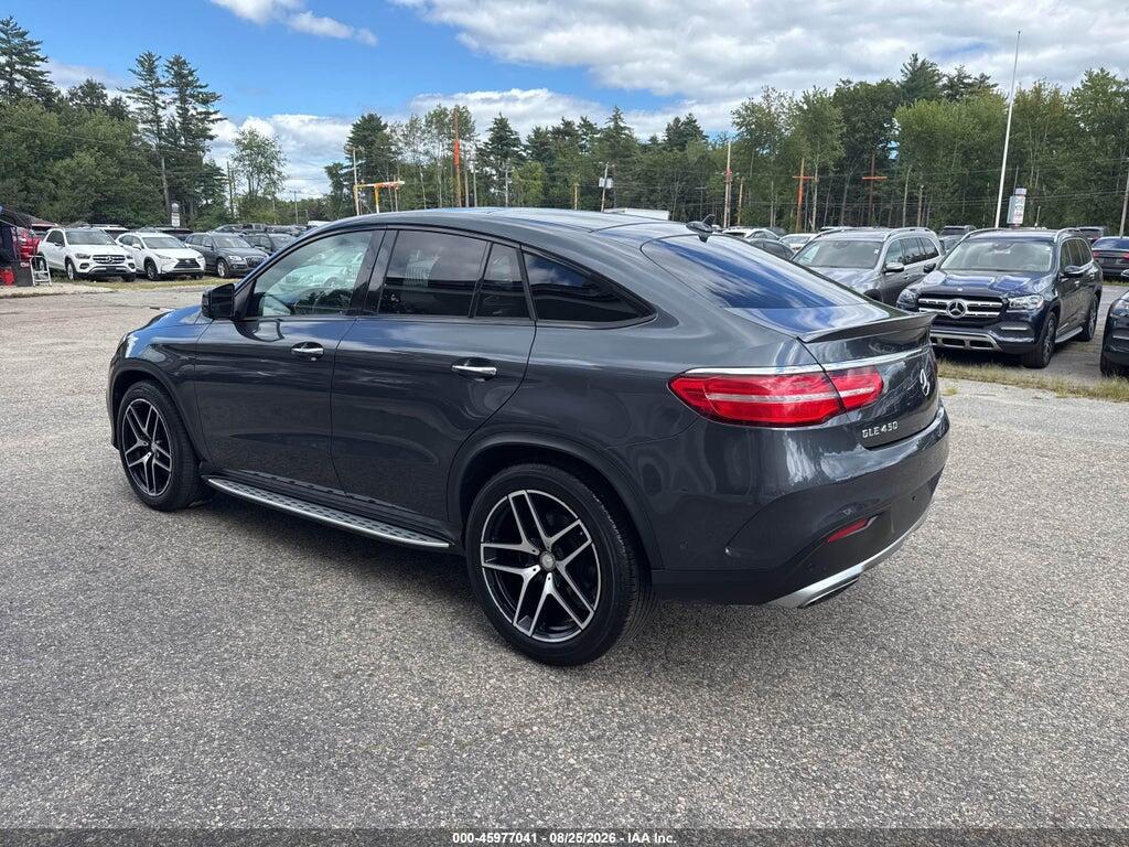 2016 MERCEDES-BENZ GLE COUPE 450 4MATIC — Фото 3 из 10