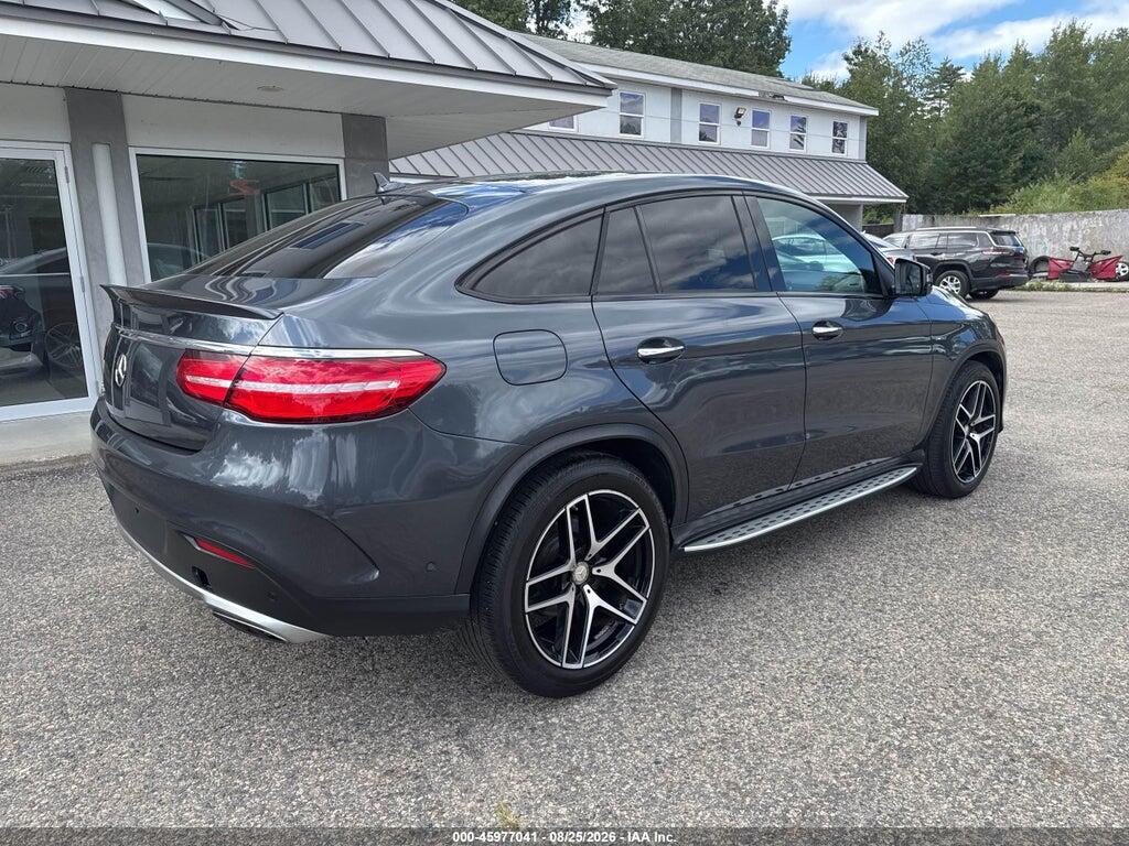 2016 MERCEDES-BENZ GLE COUPE 450 4MATIC — Фото 4 из 10