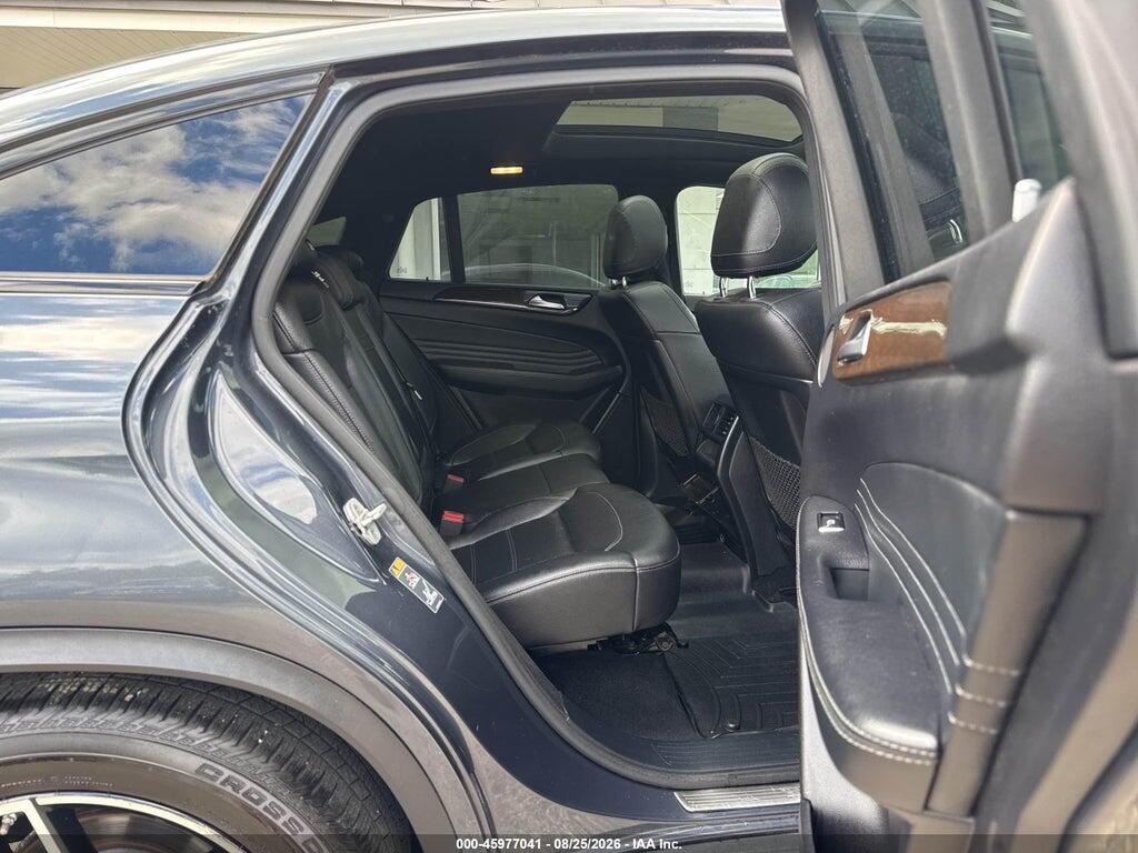 2016 MERCEDES-BENZ GLE COUPE 450 4MATIC — Фото 8 из 10