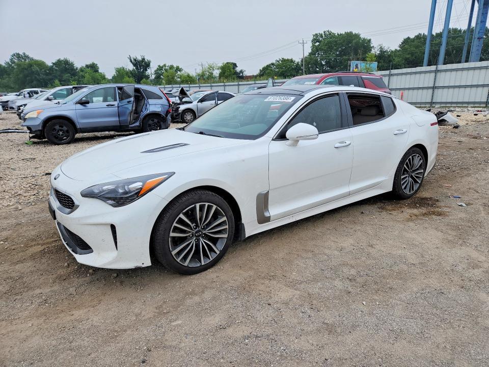 2019 KIA STINGER KNAE25LA1K6061484