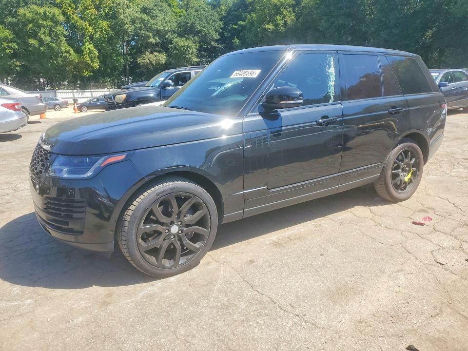 2019 LAND ROVER RANGE ROVER SALGS2RE0KA535337