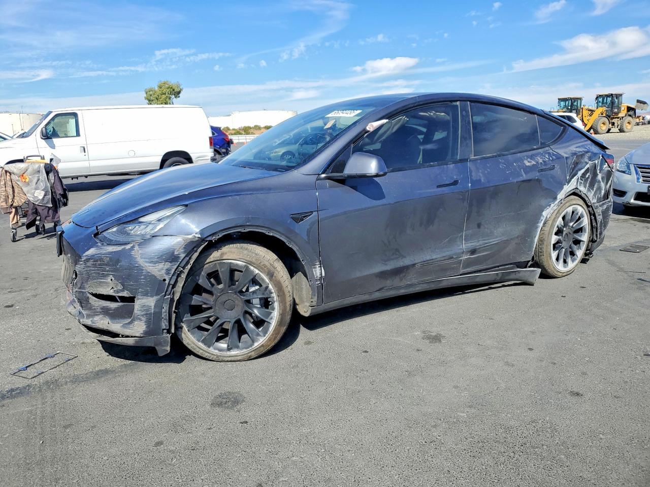 2021 TESLA MODEL Y