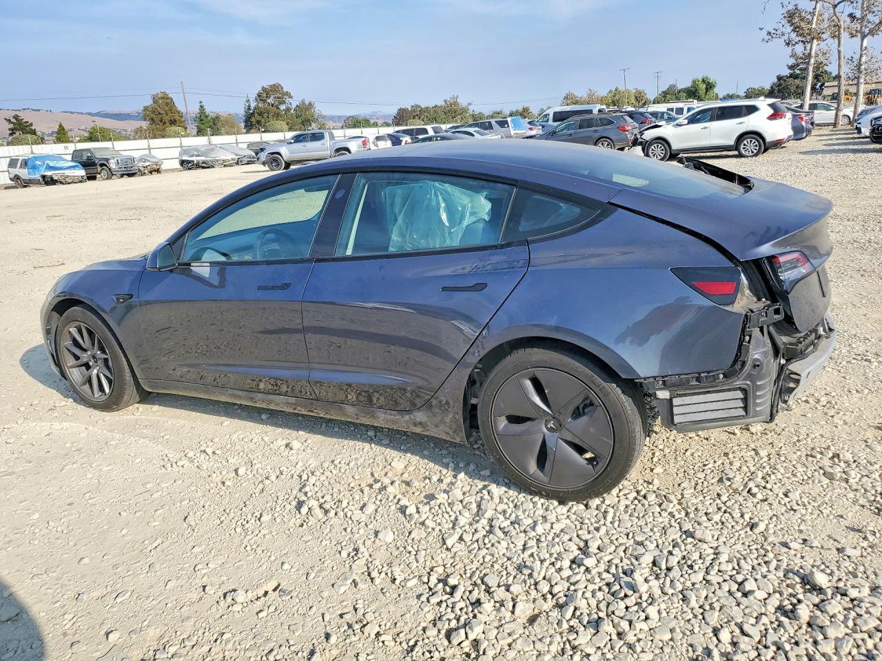 5YJ3E1EA5MF878200 2021 TESLA MODEL 3 photo no. 2