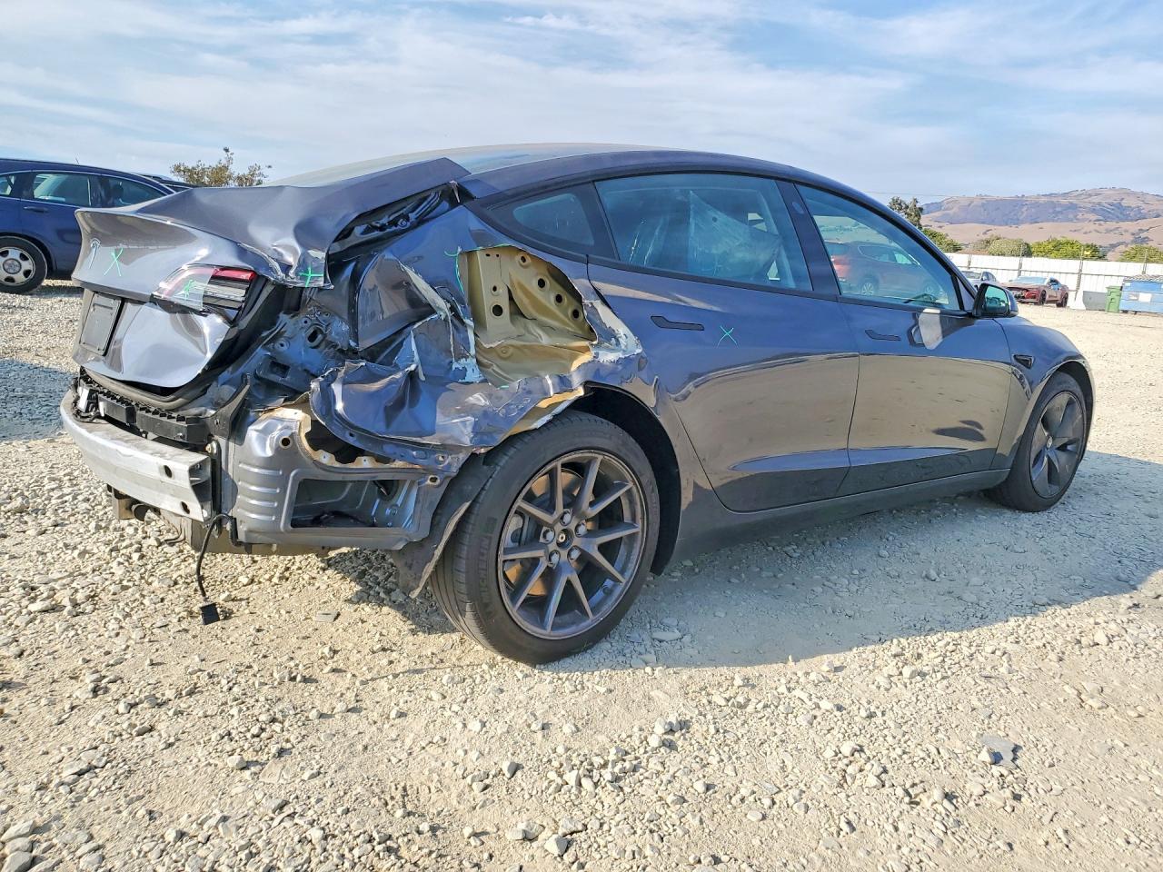 5YJ3E1EA5MF878200 2021 TESLA MODEL 3 photo no. 3