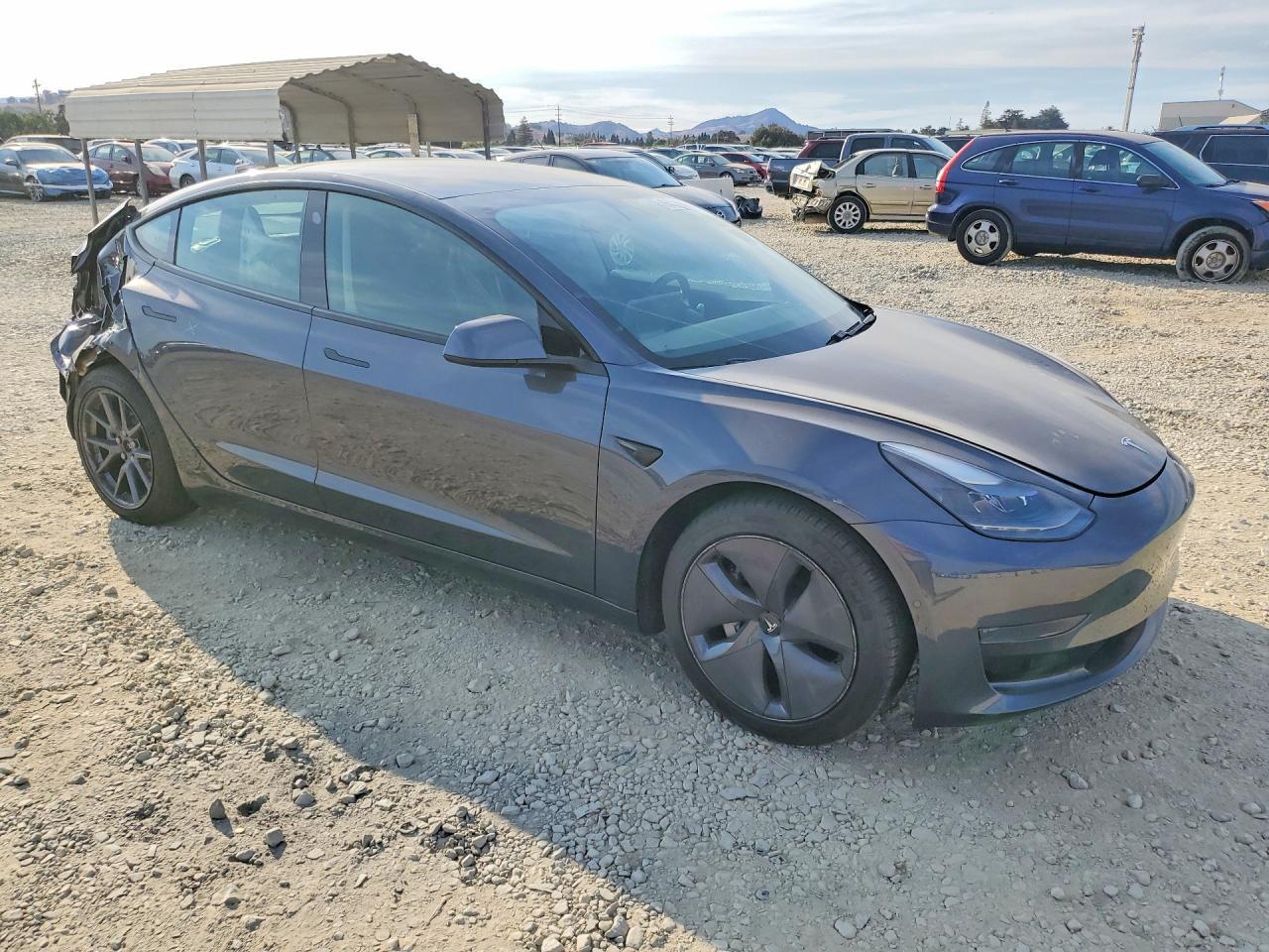5YJ3E1EA5MF878200 2021 TESLA MODEL 3 photo no. 4