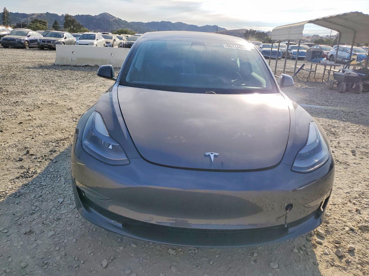 5YJ3E1EA5MF878200 2021 TESLA MODEL 3 photo no. 5