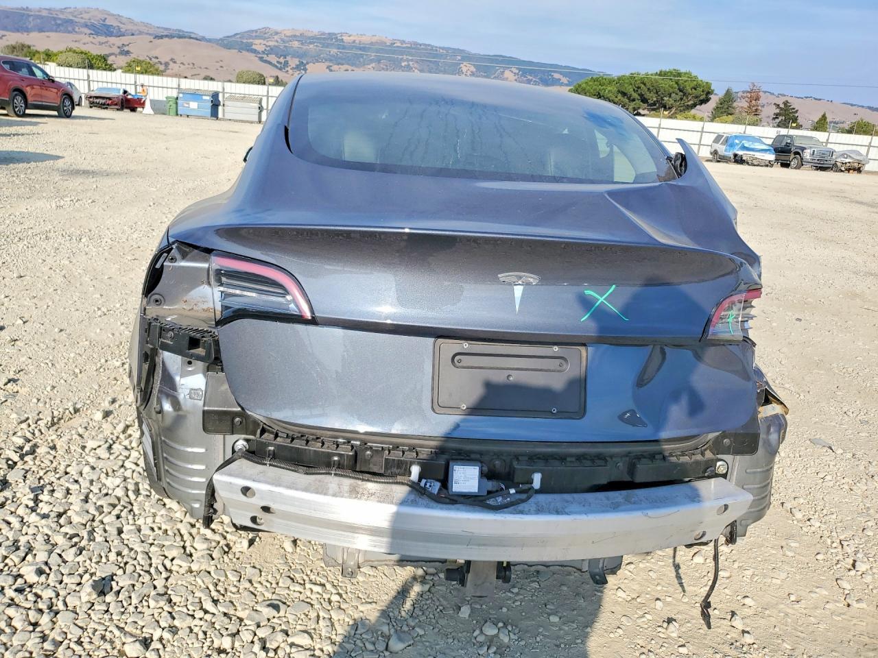 5YJ3E1EA5MF878200 2021 TESLA MODEL 3 photo no. 6