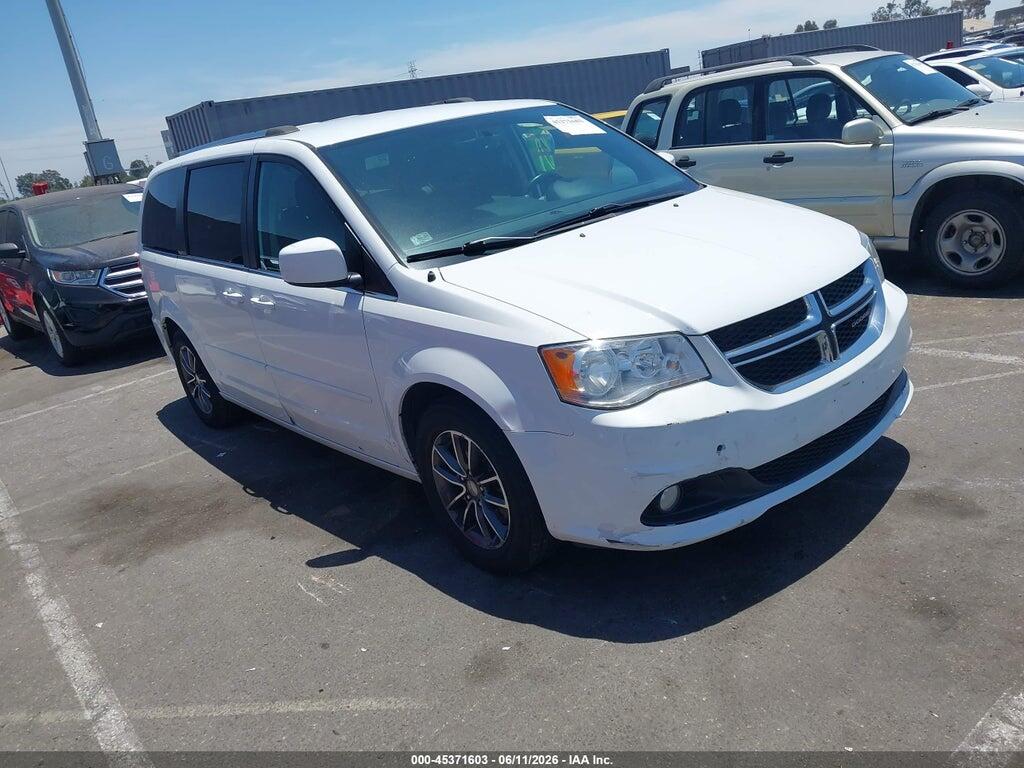 2C4RDGCG5HR800470 2017 DODGE GRAND CARAVAN photo no. 1