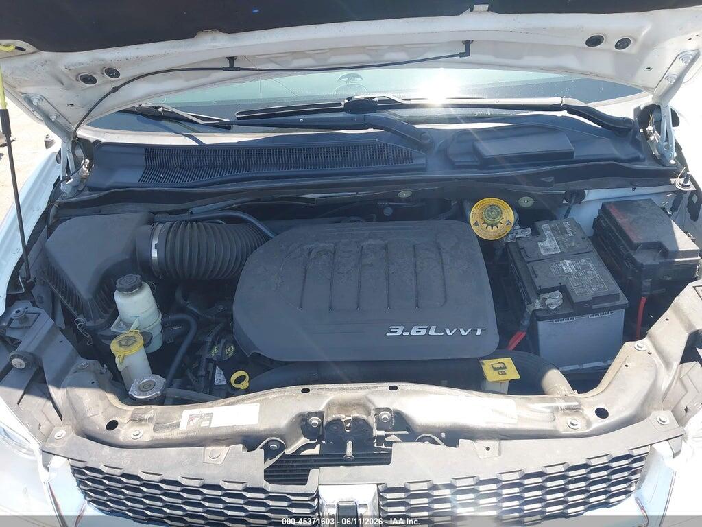 2C4RDGCG5HR800470 2017 DODGE GRAND CARAVAN photo no. 10
