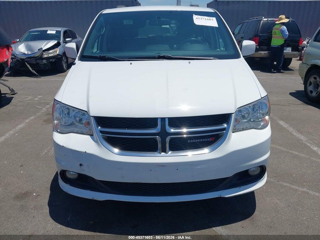 2C4RDGCG5HR800470 2017 DODGE GRAND CARAVAN photo no. 12