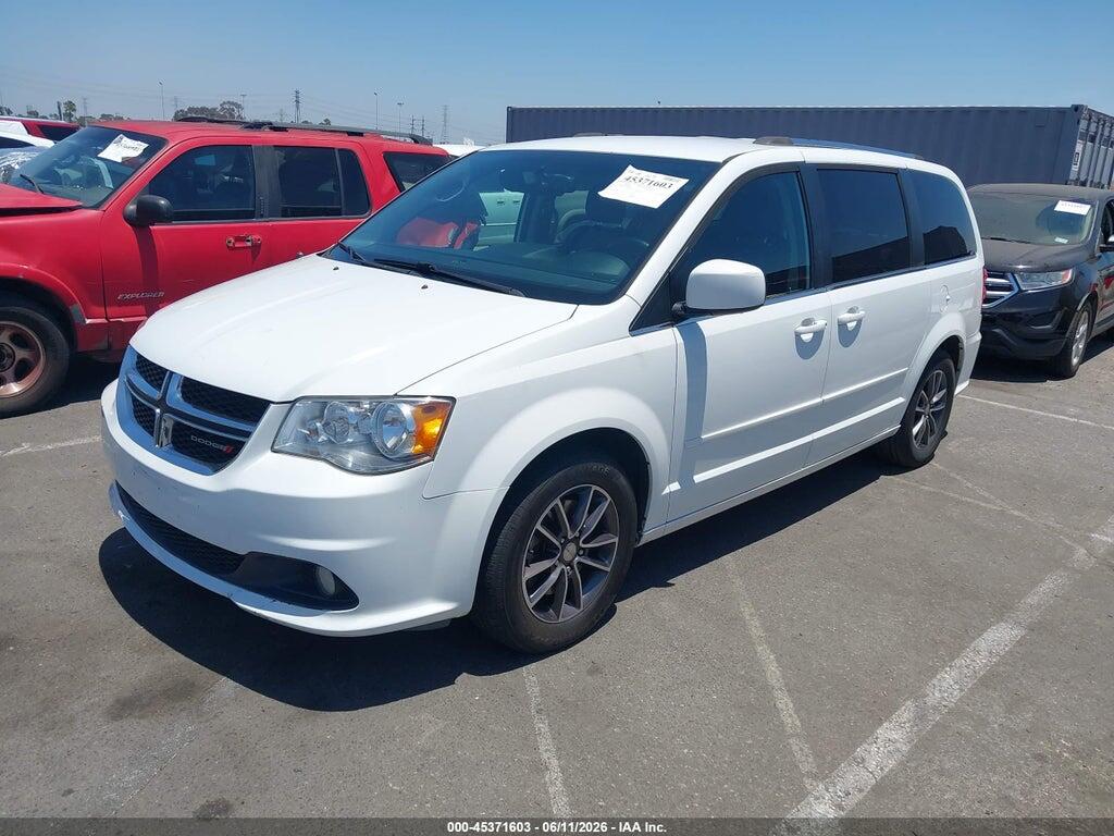 2C4RDGCG5HR800470 2017 DODGE GRAND CARAVAN photo no. 2