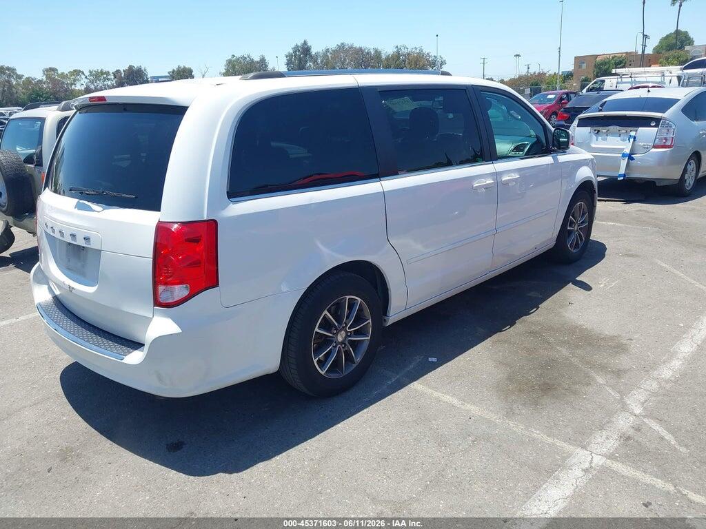 2C4RDGCG5HR800470 2017 DODGE GRAND CARAVAN photo no. 4
