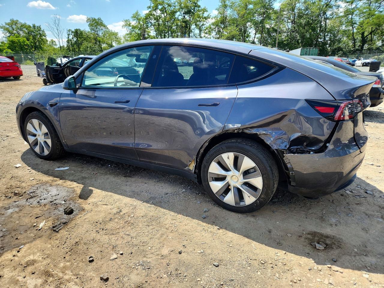 2023 TESLA MODEL Y — Фото 2 из 13