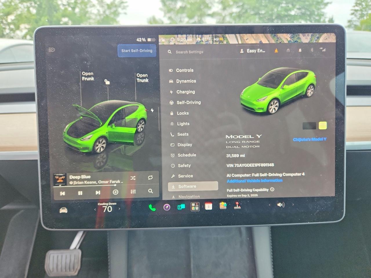 2023 TESLA MODEL Y — Фото 9 из 13