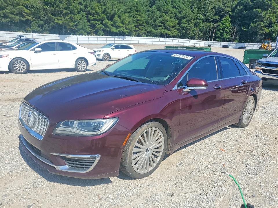 2017 LINCOLN MKZ 3LN6L5FC6HR631276