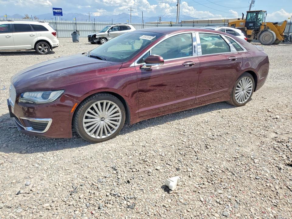 2017 LINCOLN MKZ 3LN6L5F98HR627766