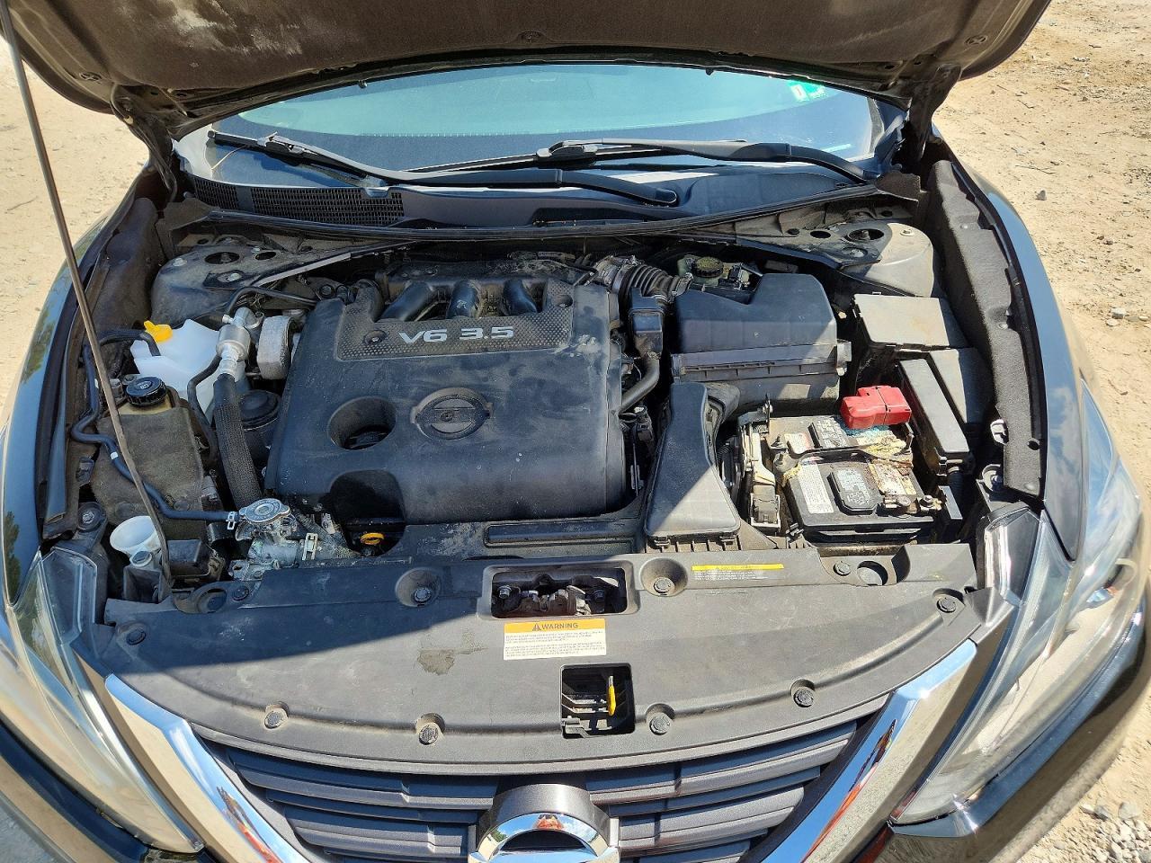 2016 NISSAN ALTIMA 3.5 SL — Фото 11 из 12