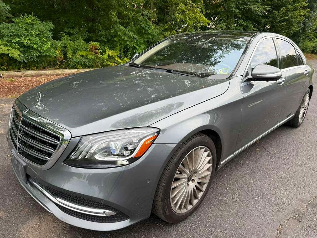 2018 MERCEDES-BENZ S 560 4MATIC