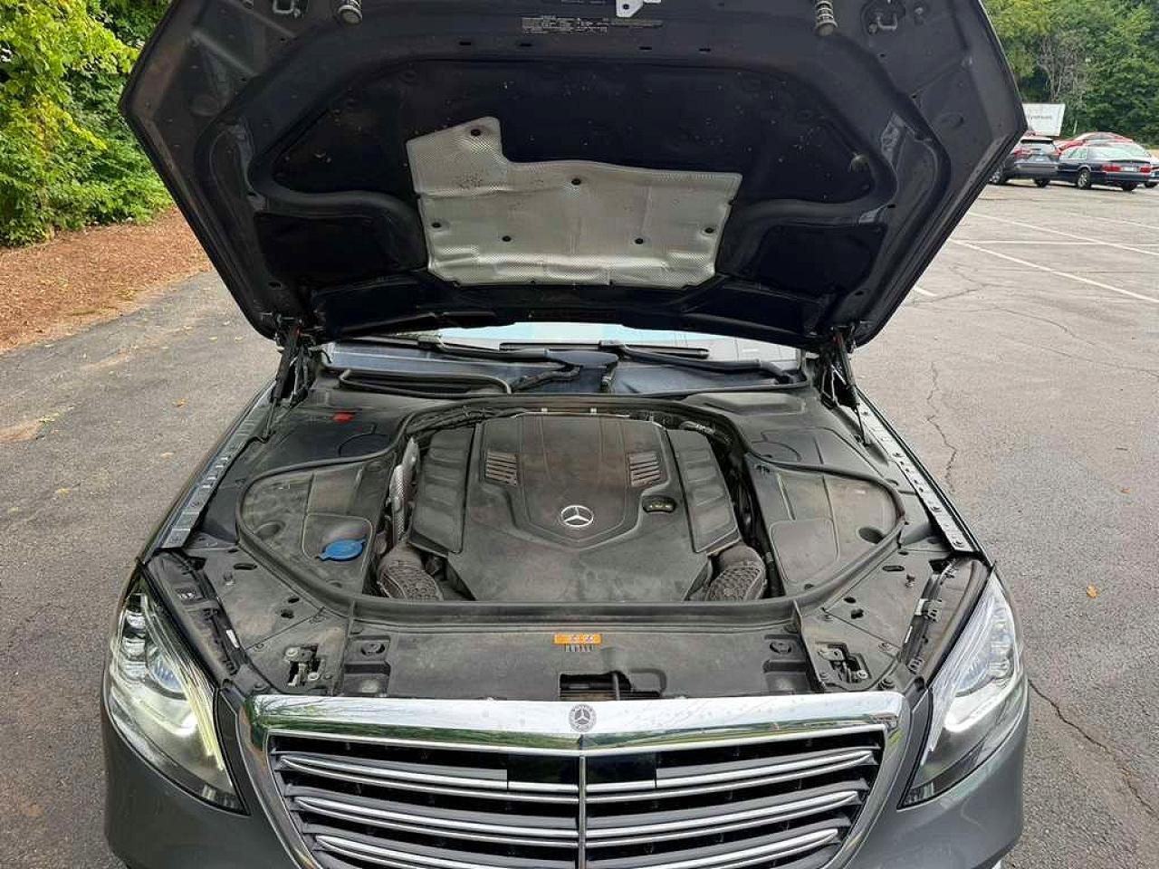2018 MERCEDES-BENZ S 560 4MATIC — Фото 12 из 13