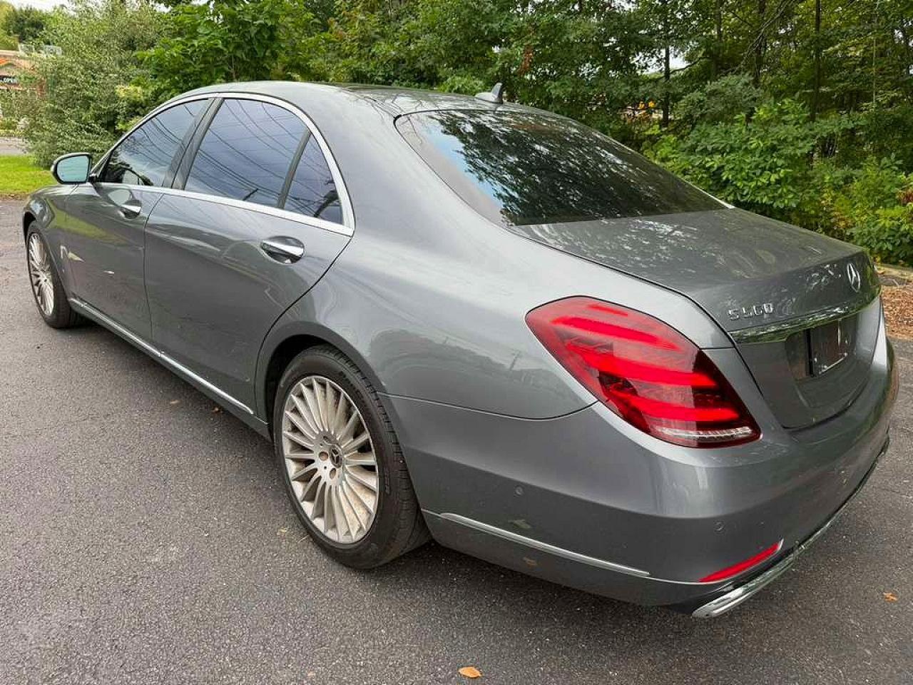 2018 MERCEDES-BENZ S 560 4MATIC — Фото 2 из 13