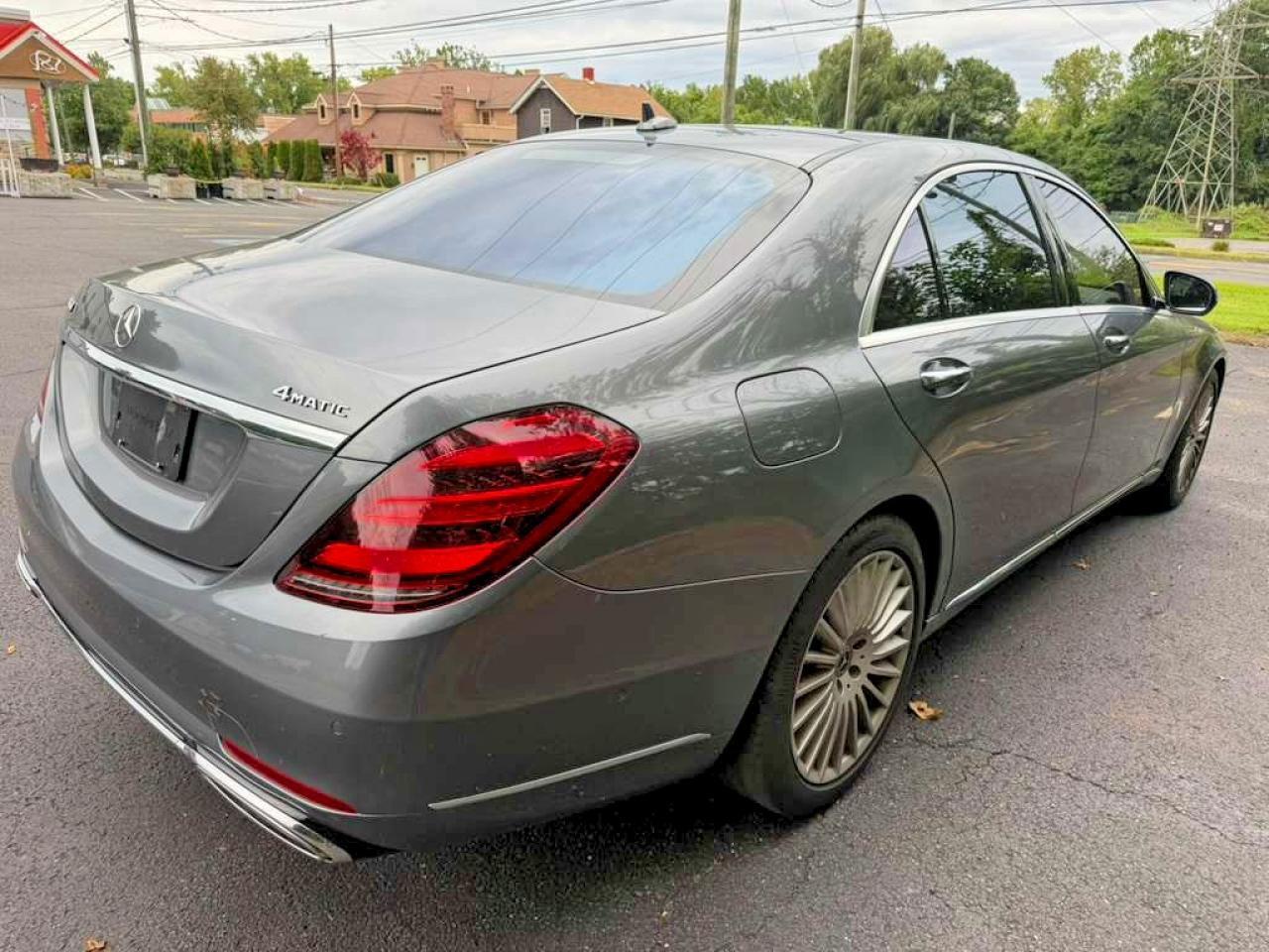 2018 MERCEDES-BENZ S 560 4MATIC — Фото 3 из 13