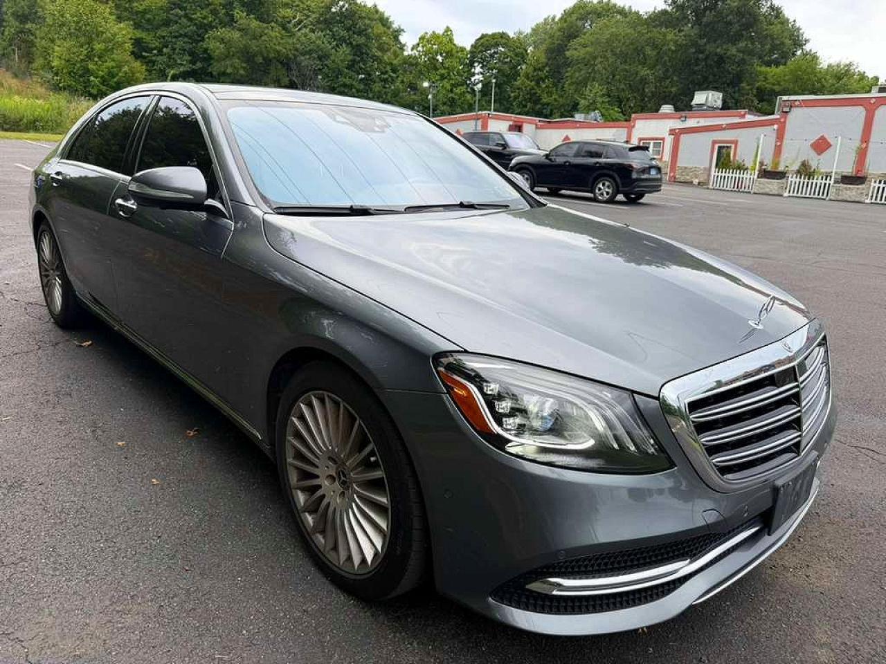2018 MERCEDES-BENZ S 560 4MATIC — Фото 4 из 13