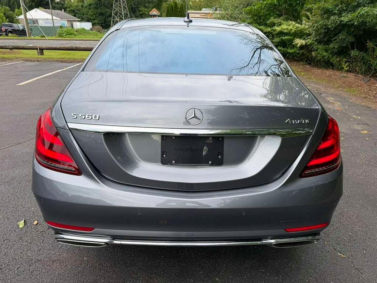 2018 MERCEDES-BENZ S 560 4MATIC — Фото 5 из 13