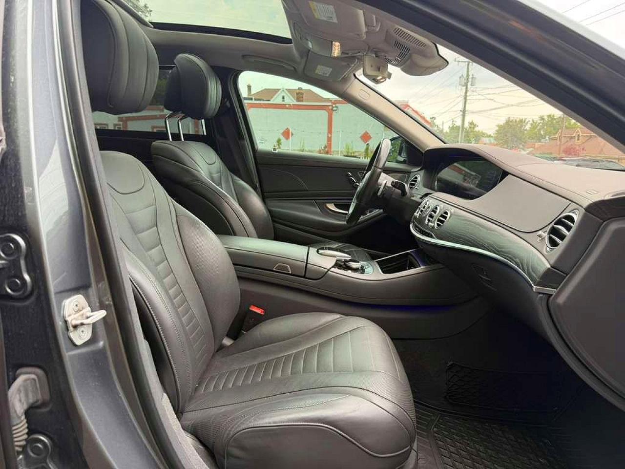 2018 MERCEDES-BENZ S 560 4MATIC — Фото 8 из 13