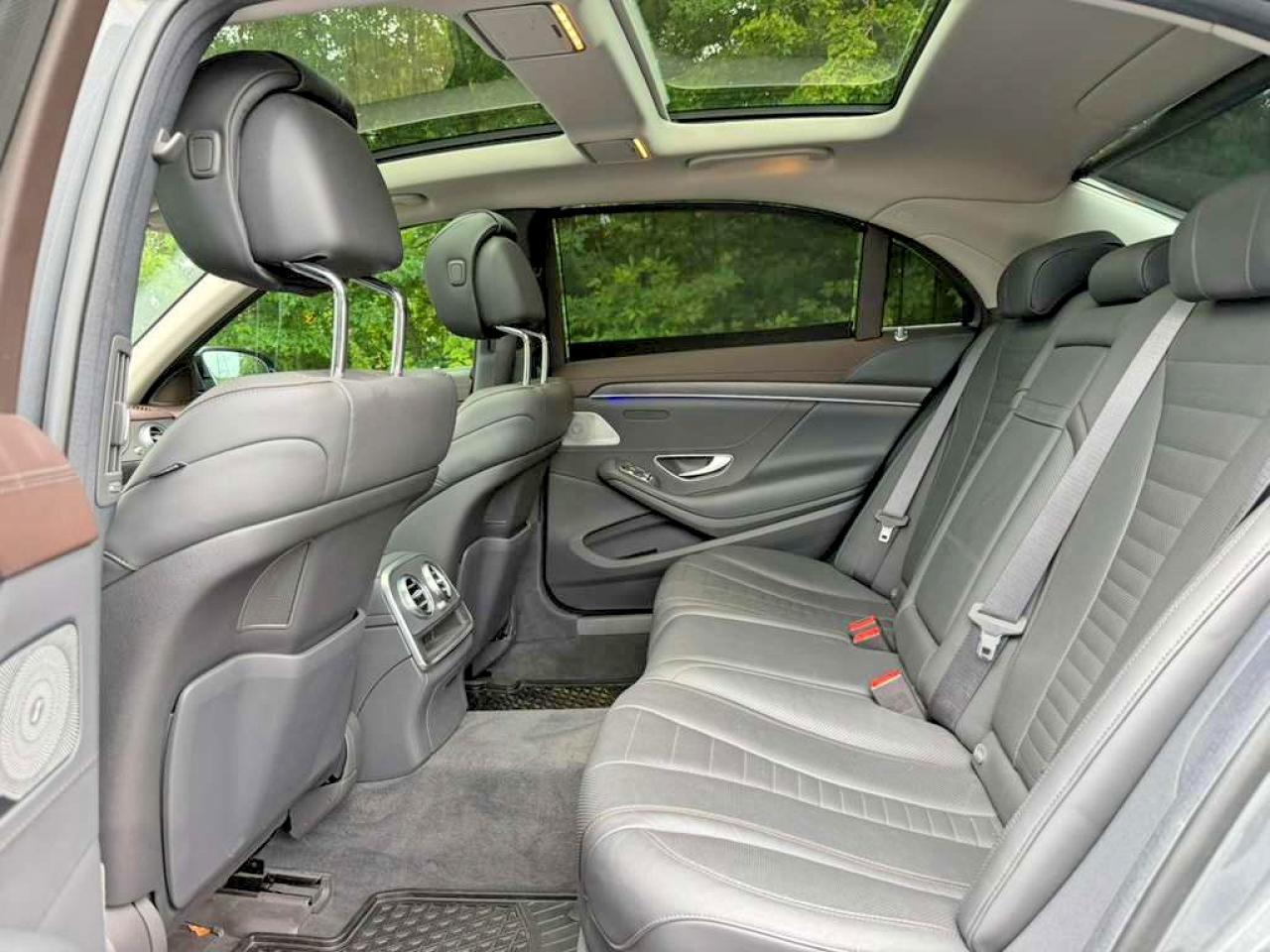 2018 MERCEDES-BENZ S 560 4MATIC — Фото 9 из 13
