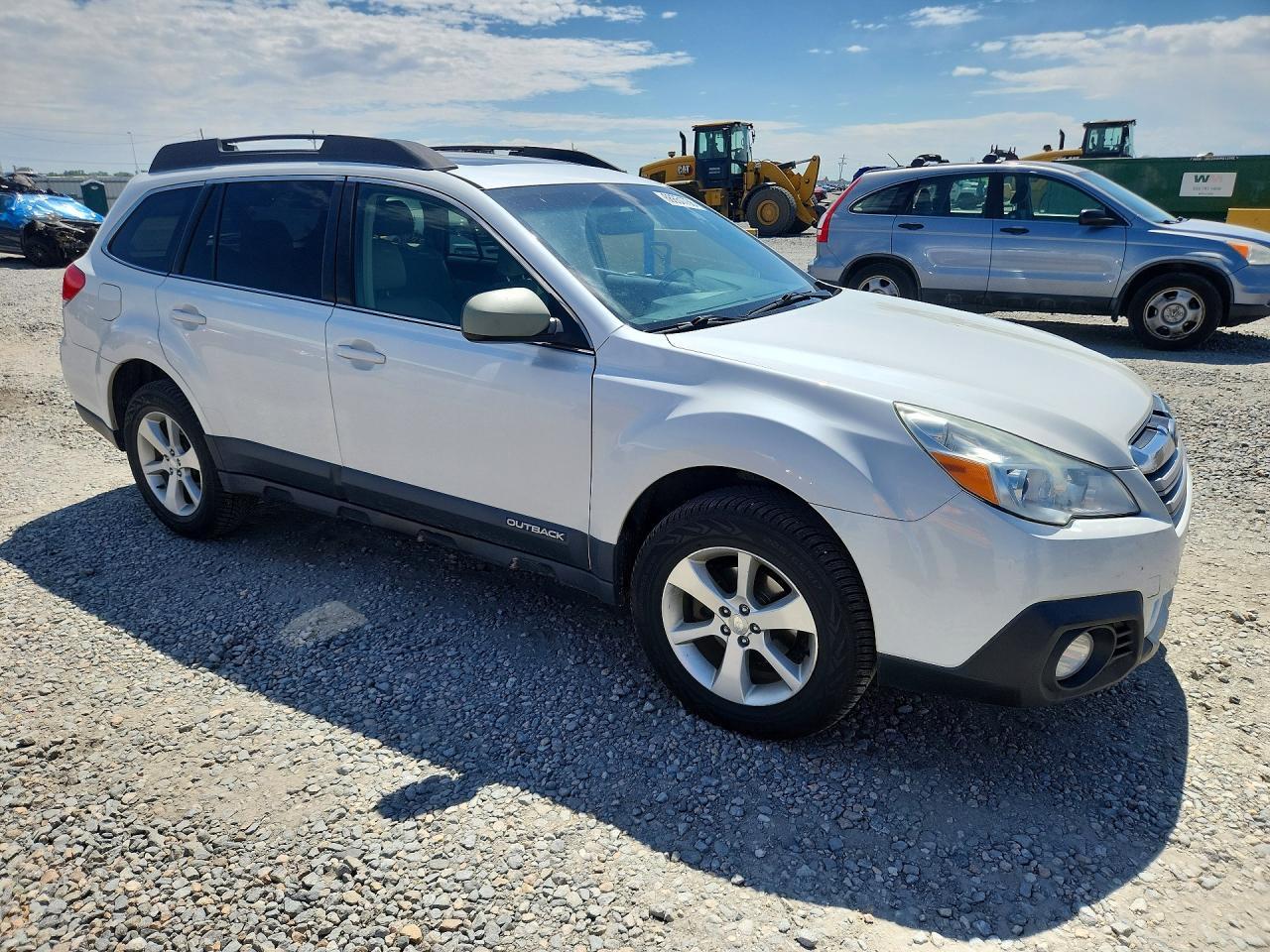 2014 SUBARU OUTBACK 2.5I LIMITED — Фото 4 из 13