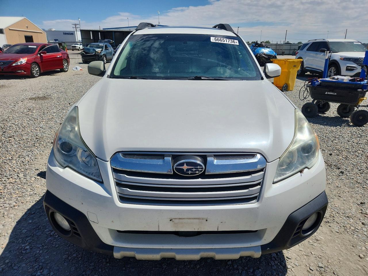 2014 SUBARU OUTBACK 2.5I LIMITED — Фото 5 из 13