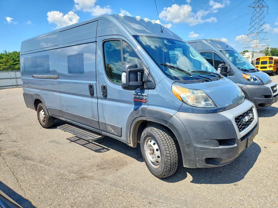 3C6URVJG0LE139922 2020 RAM PROMASTER 3500 photo no. 4