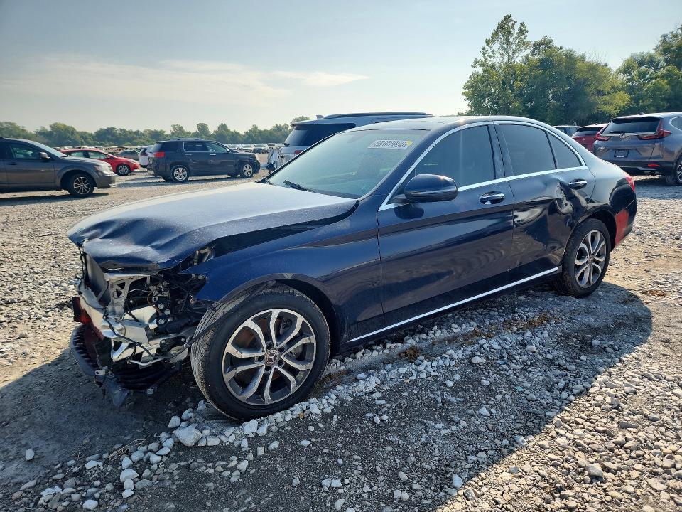2017 MERCEDES-BENZ C 55SWF4KB8HU224773