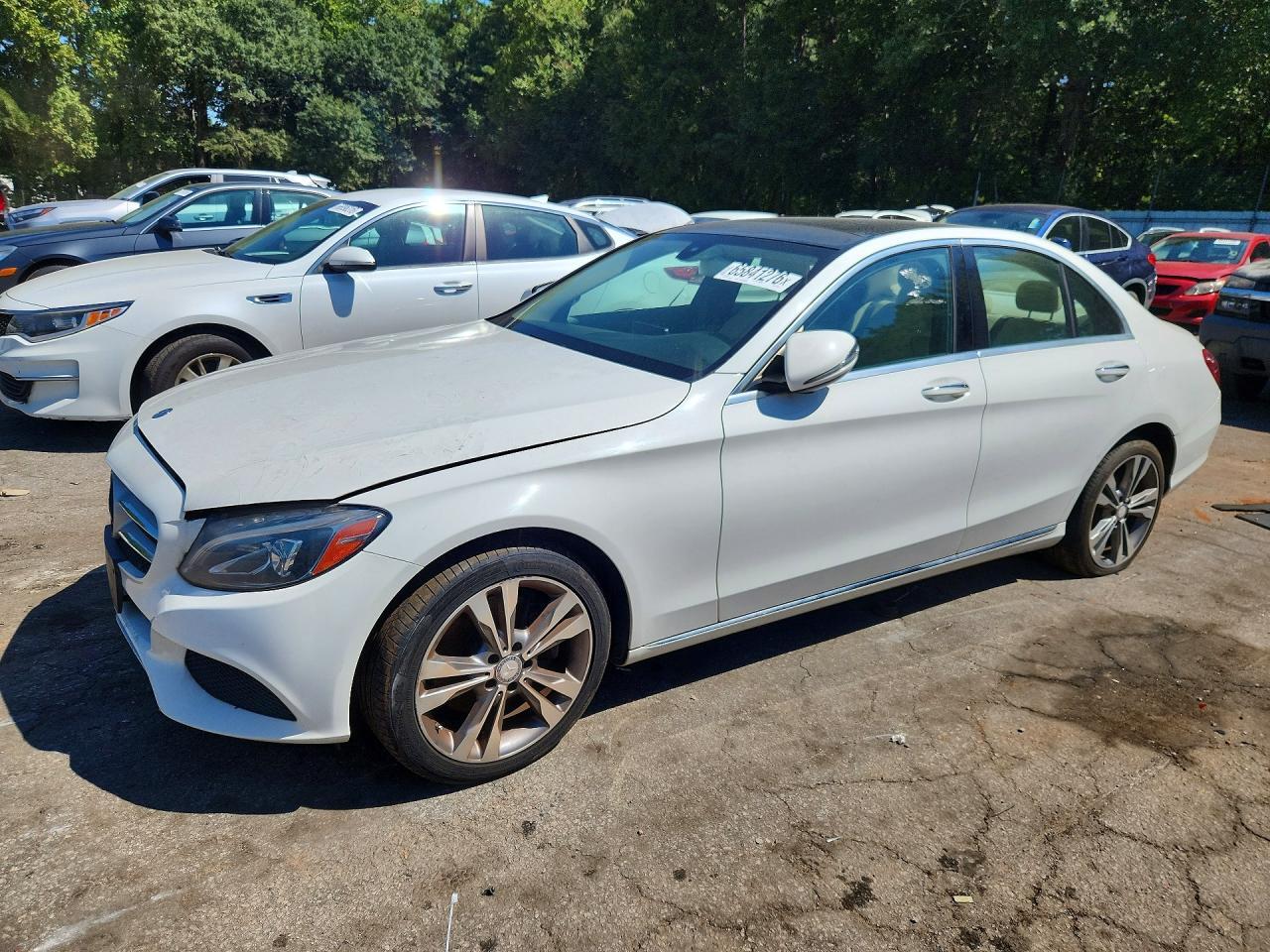 2017 MERCEDES-BENZ C 55SWF4KB8HU180726